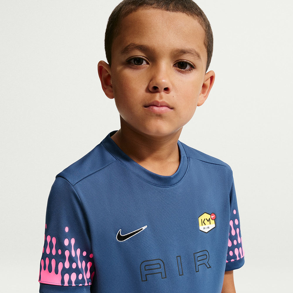 NIKE Kylian Mbappé Academy Kids Football T-Shirt - Supersports Thailand