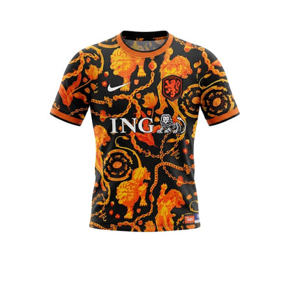 NIKE Netherlands x Patta เสื้อฟุตบอลผู้ชาย