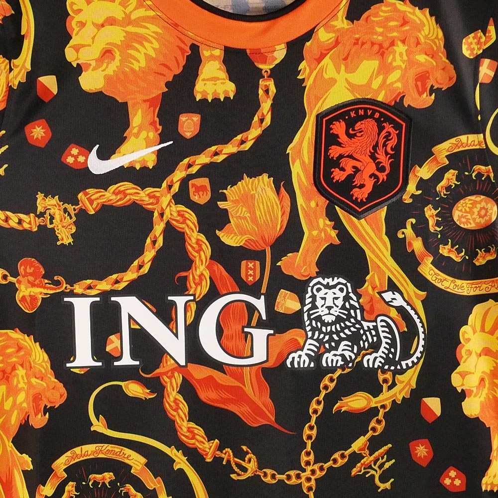 NIKE Netherlands x Patta เสื้อฟุตบอลผู้ชาย Supersports Thailand
