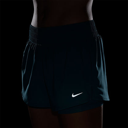 NIKE Dri-FIT One Mid-rise 3" 2-in-1 Women's Training Shorts