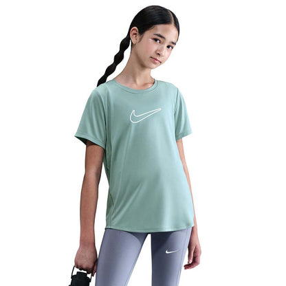 NIKE One Fitted เสื้อยืดเด็กผู้หญิง