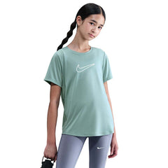 NIKE One Fitted เสื้อยืดเด็กผู้หญิง