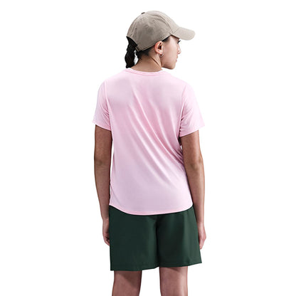 NIKE One Fitted เสื้อยืดเด็กผู้หญิง