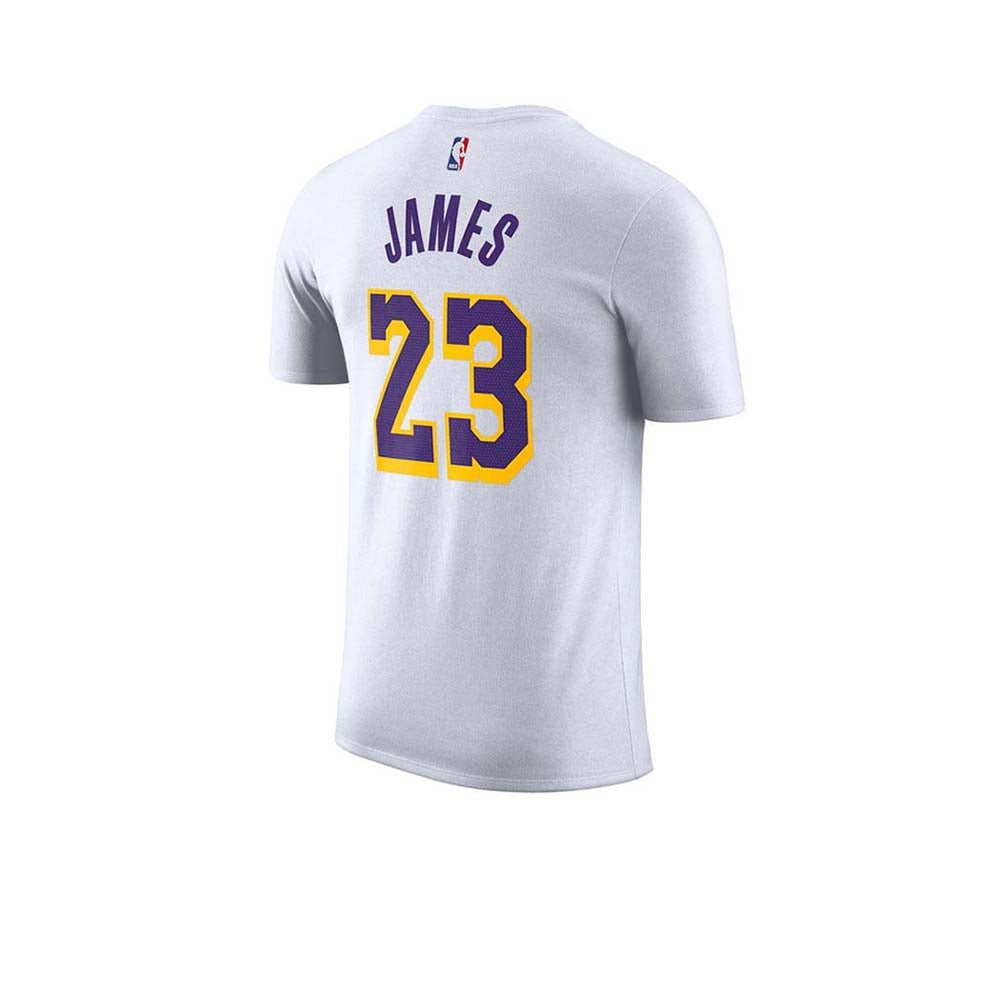 NIKE Los Angeles Lakers Men's Basketball T-Shirt - Supersports Thailand Supersports Thailand