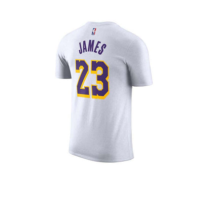 NIKE Los Angeles Lakers Men's Basketball T-Shirt - Supersports Thailand