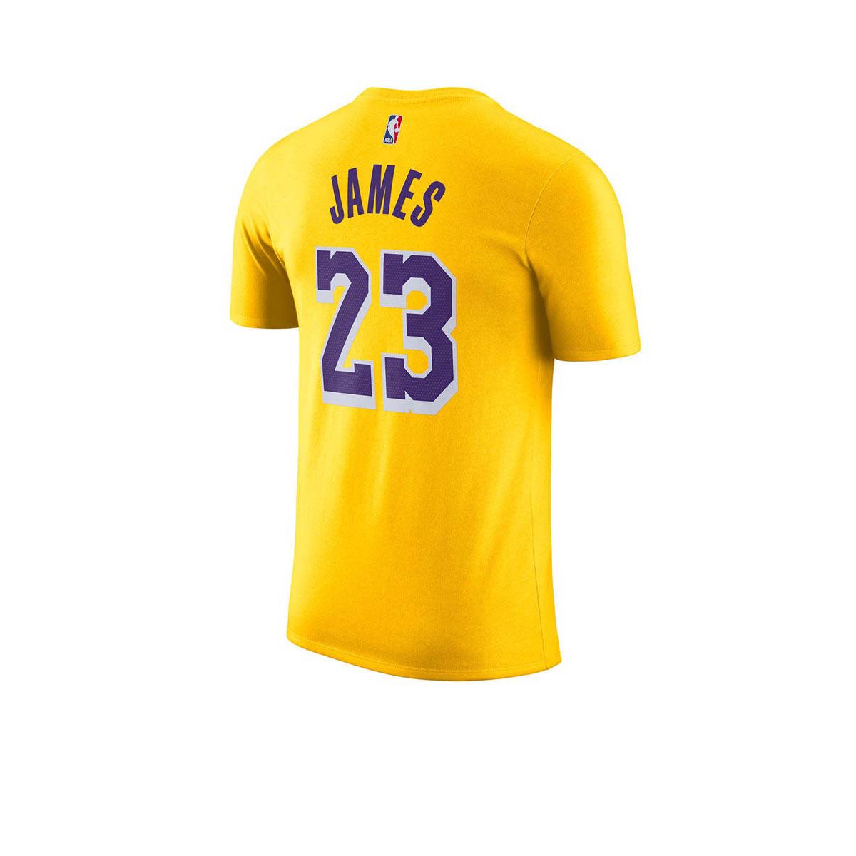 NIKE Los Angeles Lakers Men's Basketball T-Shirt - Supersports Thailand Supersports Thailand