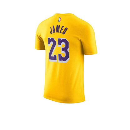 NIKE Los Angeles Lakers Men's Basketball T-Shirt - Supersports Thailand