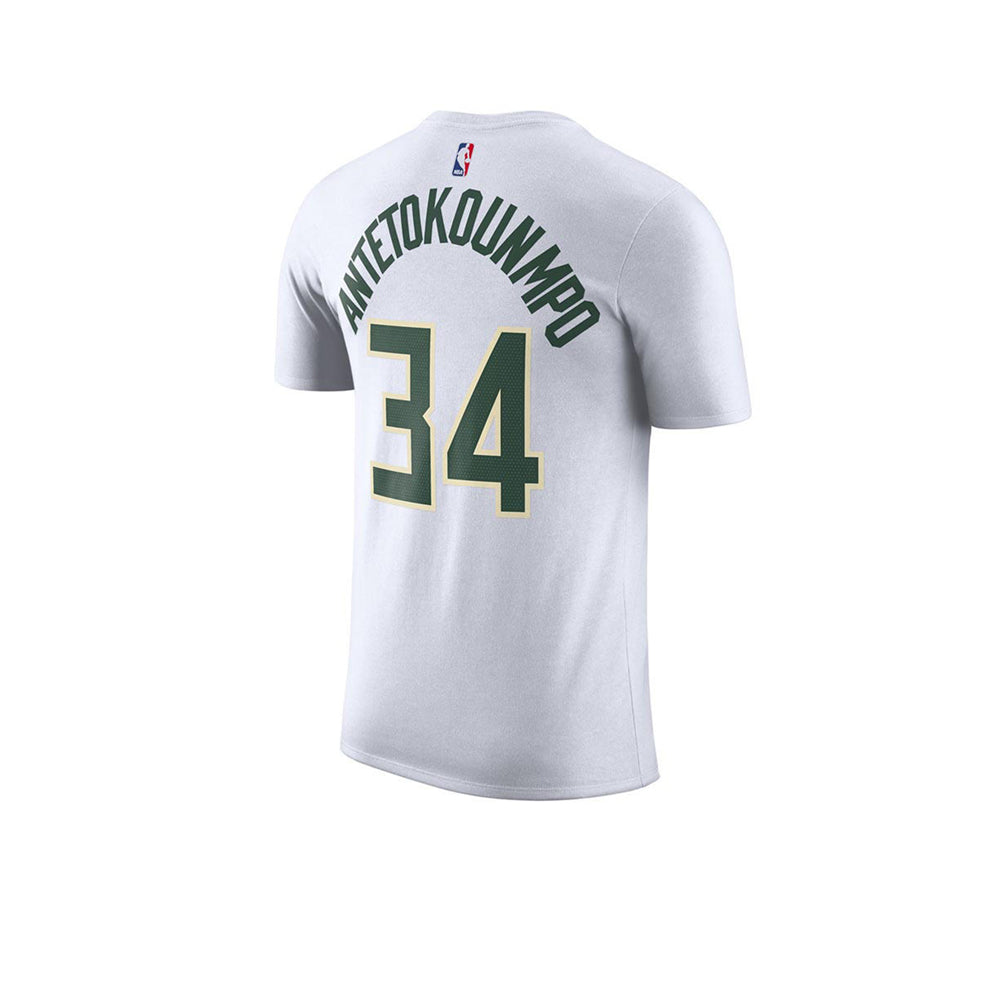 NIKE Milwaukee Bucks Men's Basketball T-Shirt - Supersports Thailand