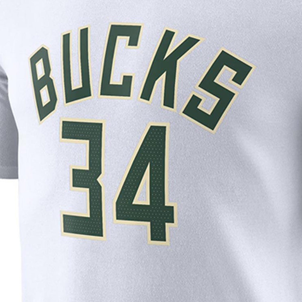 NIKE Milwaukee Bucks Men's Basketball T-Shirt - Supersports Thailand