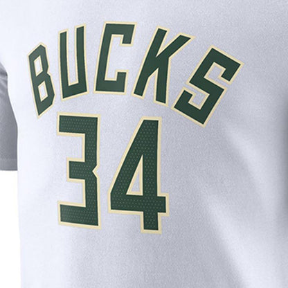 NIKE Milwaukee Bucks Men's Basketball T-Shirt - Supersports Thailand
