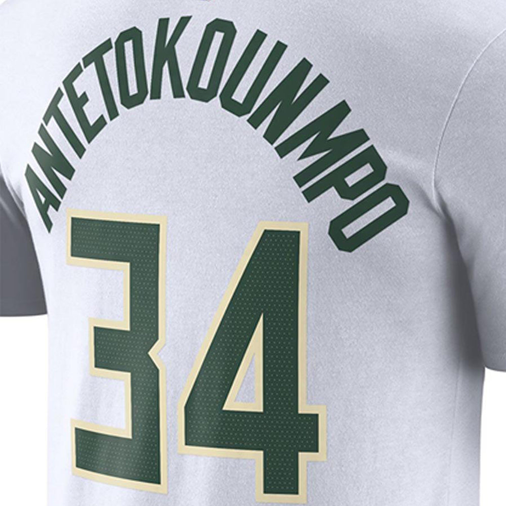 NIKE Milwaukee Bucks Men's Basketball T-Shirt - Supersports Thailand