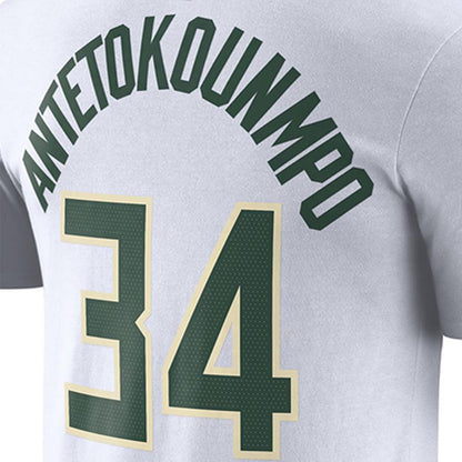 NIKE Milwaukee Bucks Men's Basketball T-Shirt - Supersports Thailand