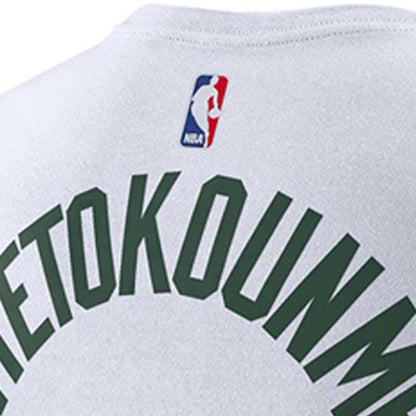 NIKE Milwaukee Bucks Men's Basketball T-Shirt - Supersports Thailand