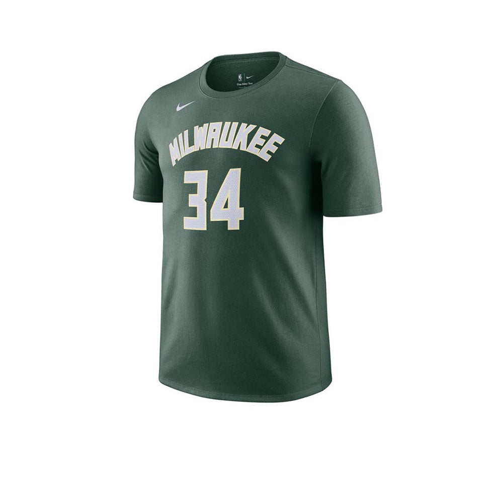 NIKE Milwaukee Bucks Men's Basketball T-Shirt - Supersports Thailand Supersports Thailand