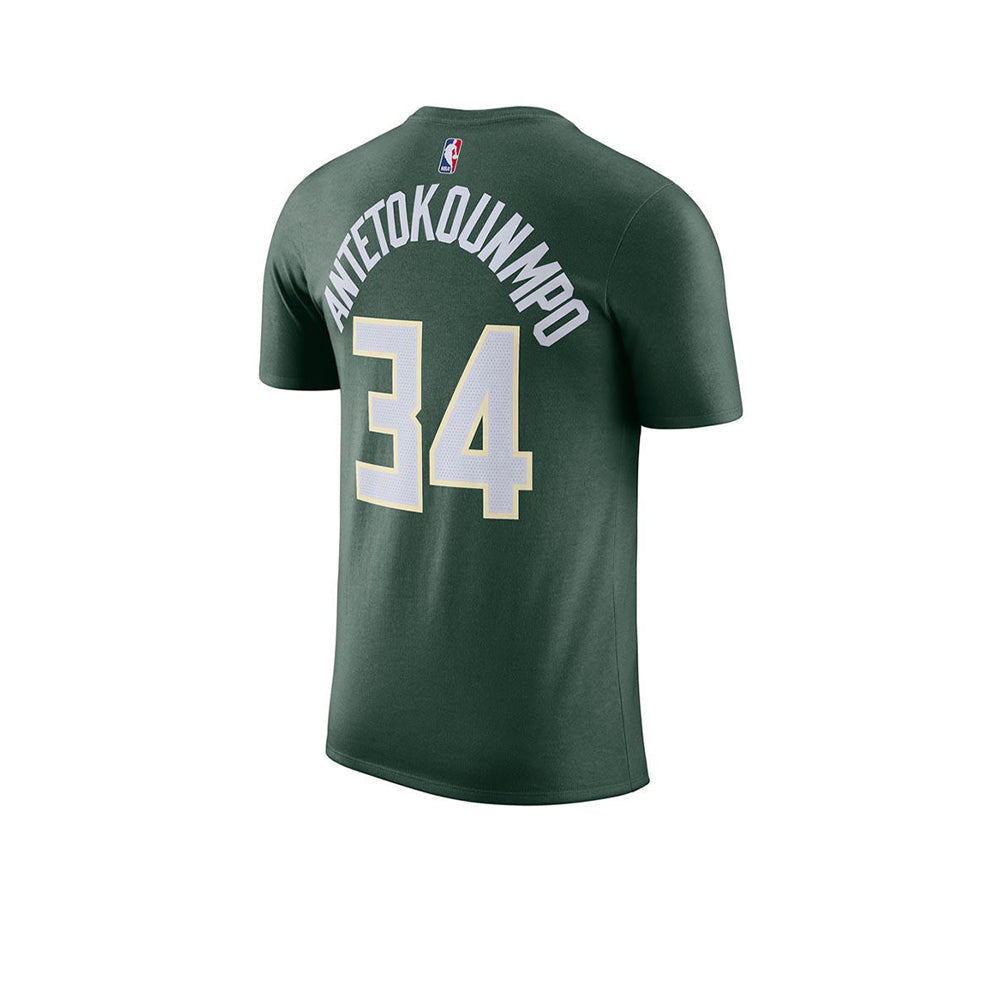 NIKE Milwaukee Bucks Men's Basketball T-Shirt - Supersports Thailand