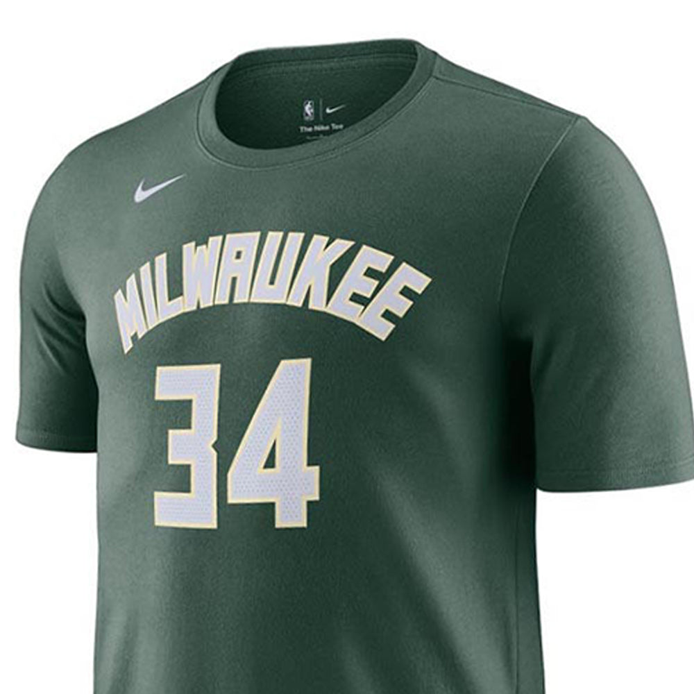 NIKE Milwaukee Bucks Men's Basketball T-Shirt - Supersports Thailand Supersports Thailand