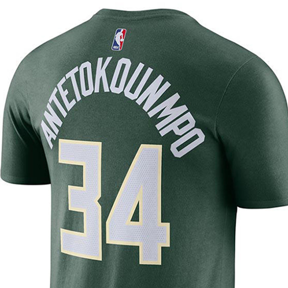 NIKE Milwaukee Bucks Men's Basketball T-Shirt - Supersports Thailand