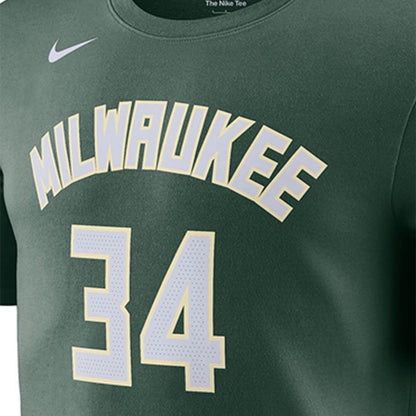 NIKE Milwaukee Bucks Men's Basketball T-Shirt - Supersports Thailand