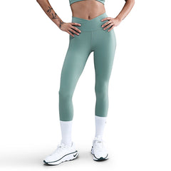 NIKE One High-Waisted 7/8 กางเกงเลกกิ้งออกกำลังกายผู้หญิง