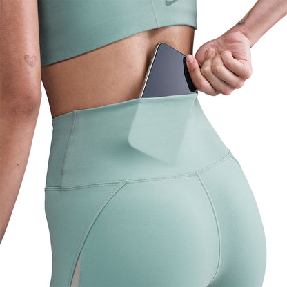 NIKE One High-Waisted 7/8 กางเกงเลกกิ้งออกกำลังกายผู้หญิง