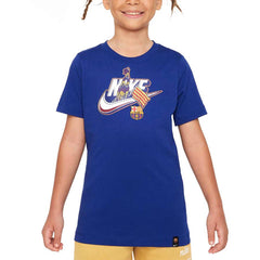 NIKE F.C. Barcelona Kids Football T-Shirt