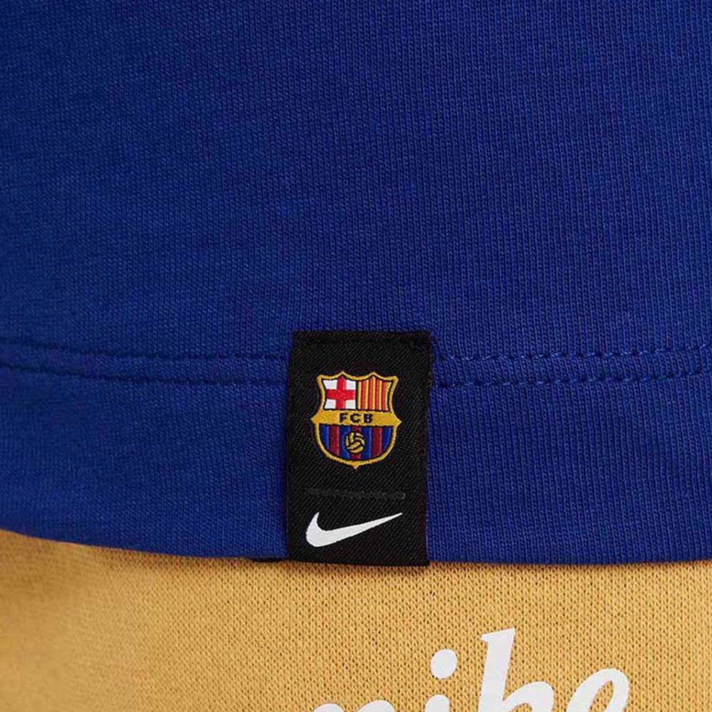 NIKE F.C. Barcelona Kids Football T-Shirt