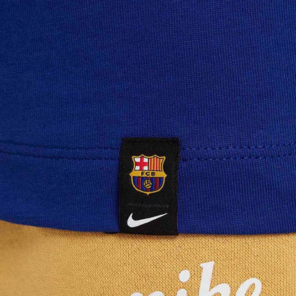 NIKE F.C. Barcelona Kids Football T-Shirt