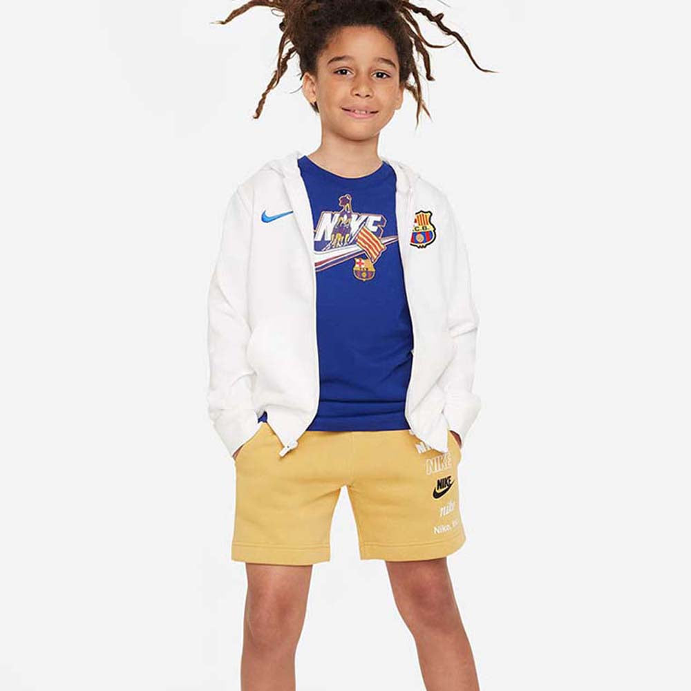 NIKE F.C. Barcelona Kids Football T-Shirt