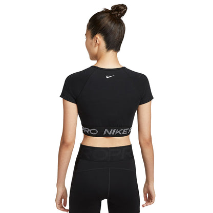 NIKE Pro Cropped Graphic Women's Training T-Shirt - Supersports Thailand