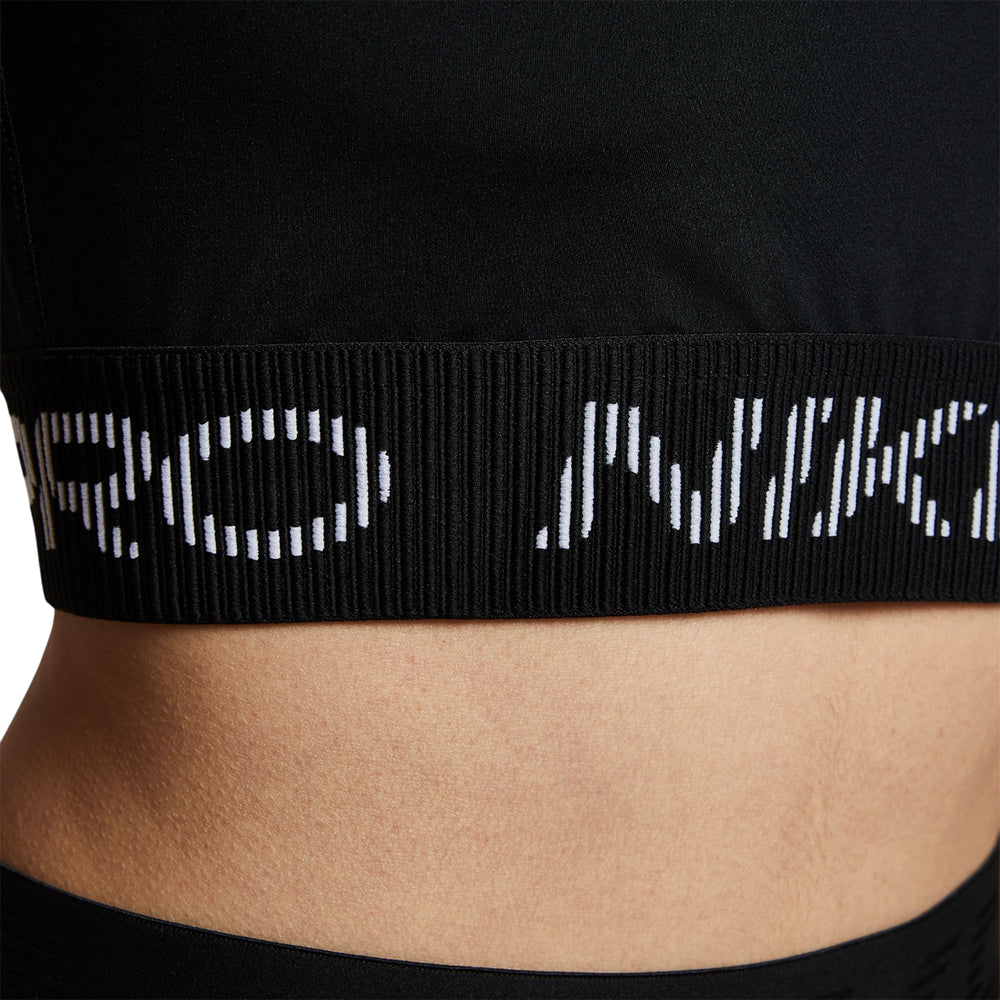 NIKE Pro Cropped Graphic เสื้อออกกำลังกายผู้หญิง