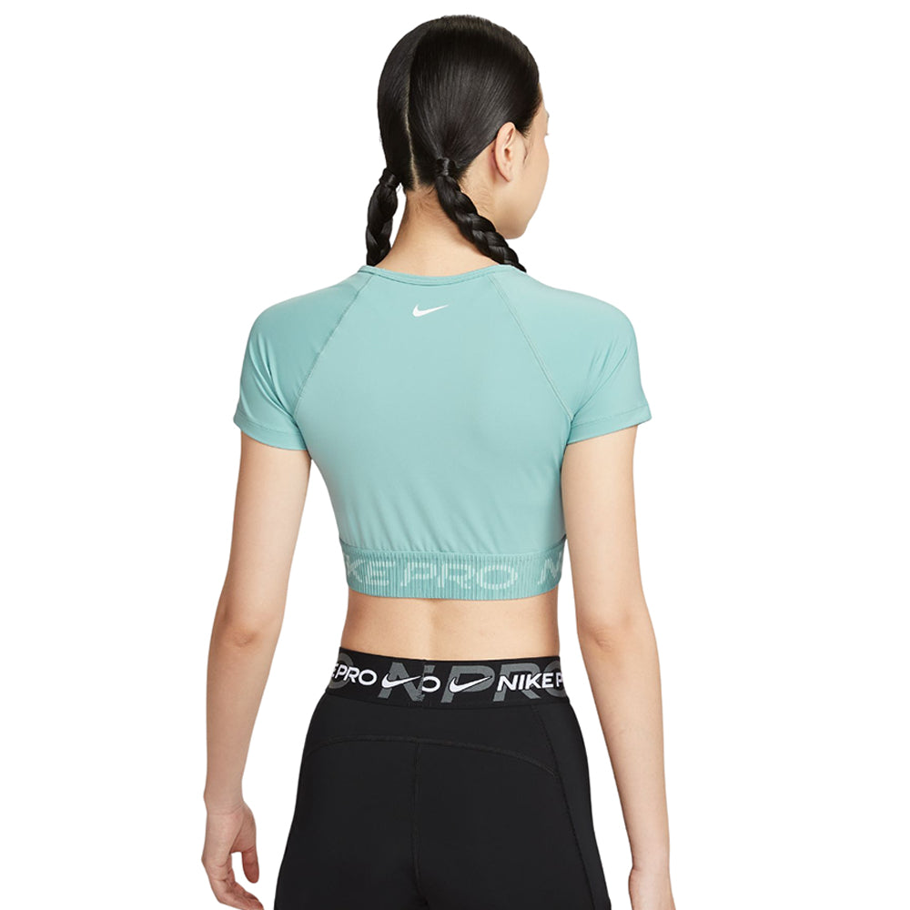 NIKE Pro Cropped Graphic เสื้อออกกำลังกายผู้หญิง
