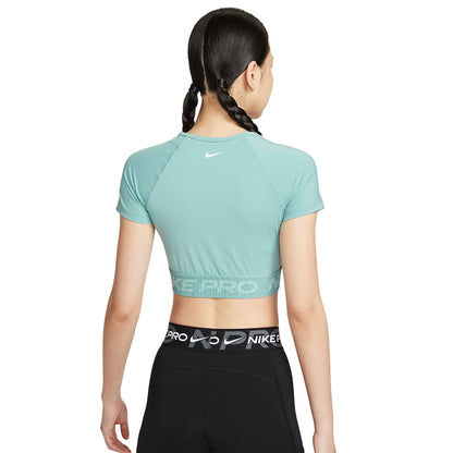 NIKE Pro Cropped Graphic เสื้อออกกำลังกายผู้หญิง