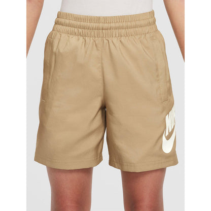 NIKE Sportswear Club กางเกงลำลองขาสั้นเด็ก