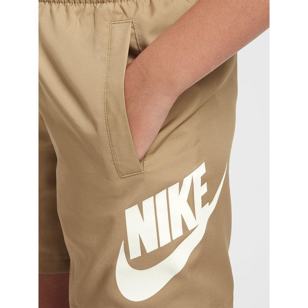 NIKE Sportswear Club กางเกงลำลองขาสั้นเด็ก