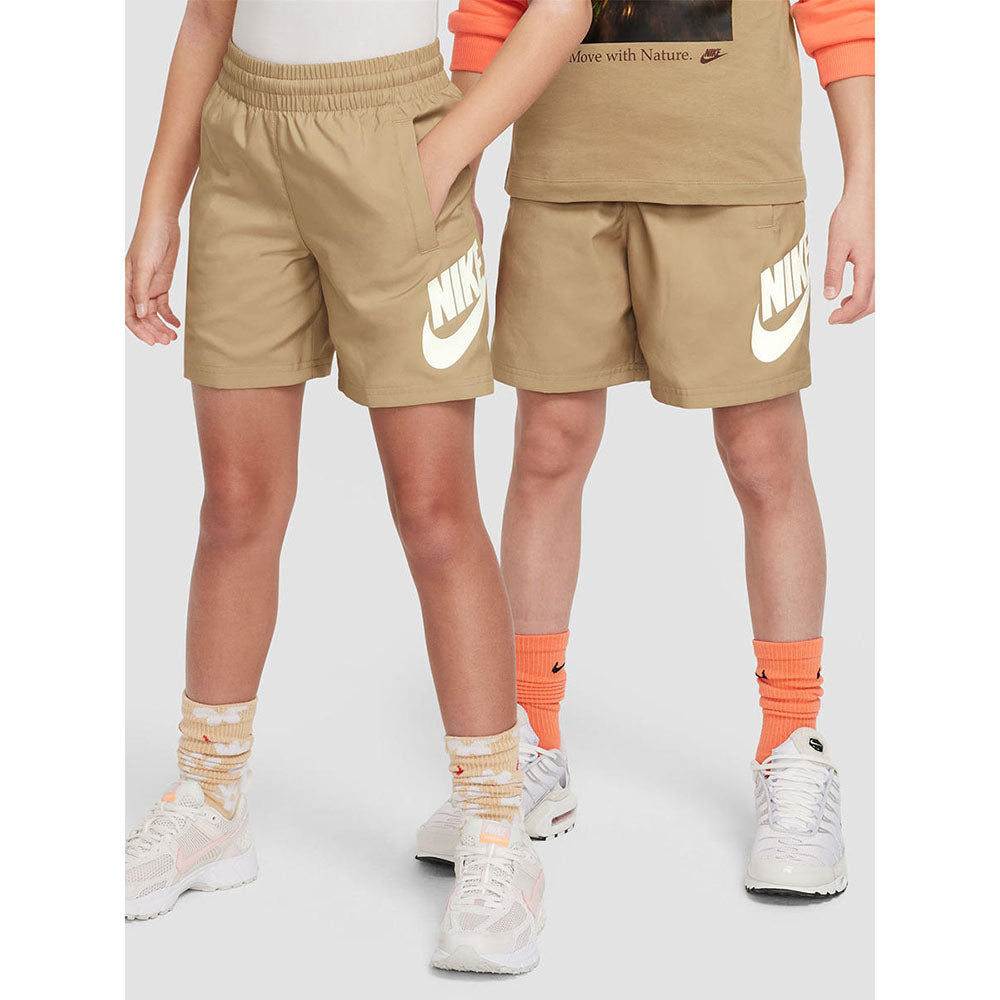 NIKE Sportswear Club กางเกงลำลองขาสั้นเด็ก