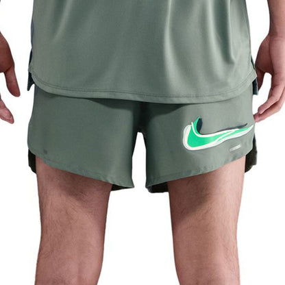 NIKE Stride "Eliud Kipchoge" Men's Running Shorts - Supersports Thailand