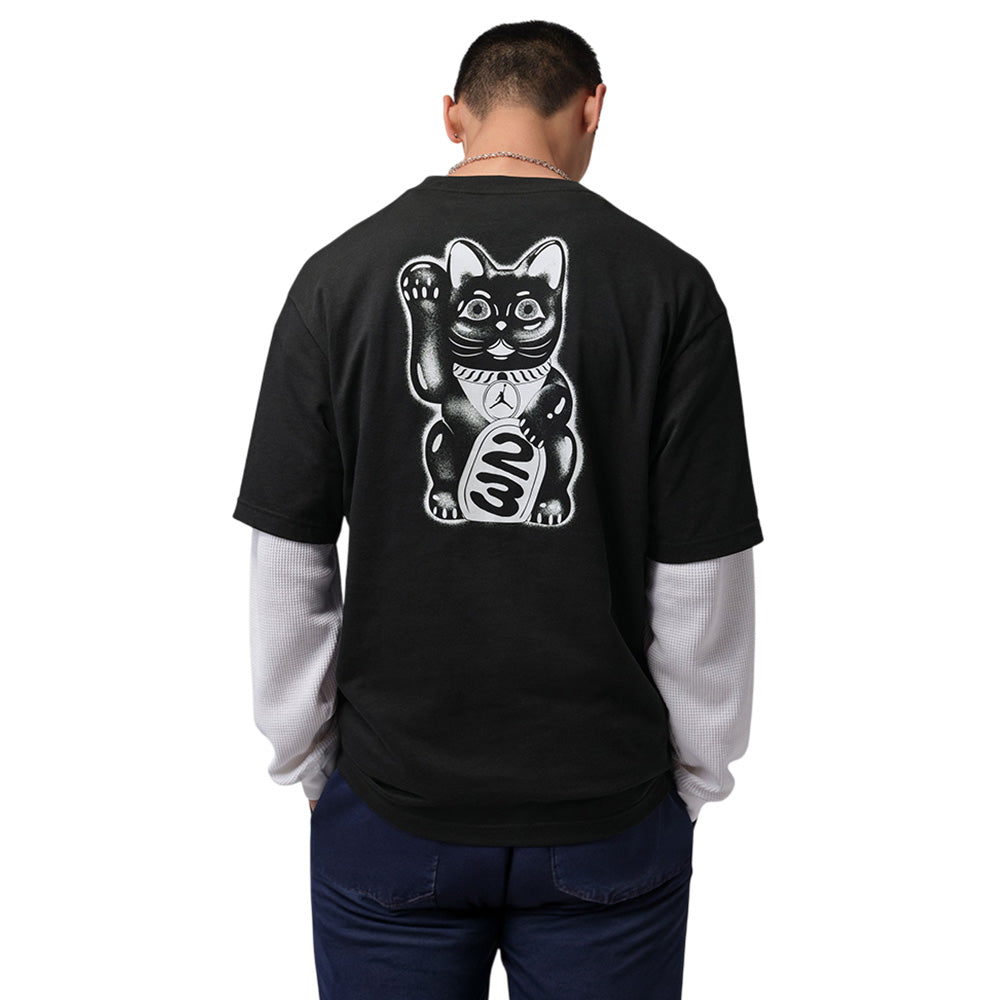 NIKE Jordan Brooklyn Maneki-neko Men's Basketball T-Shirt - Supersports Thailand Supersports Thailand
