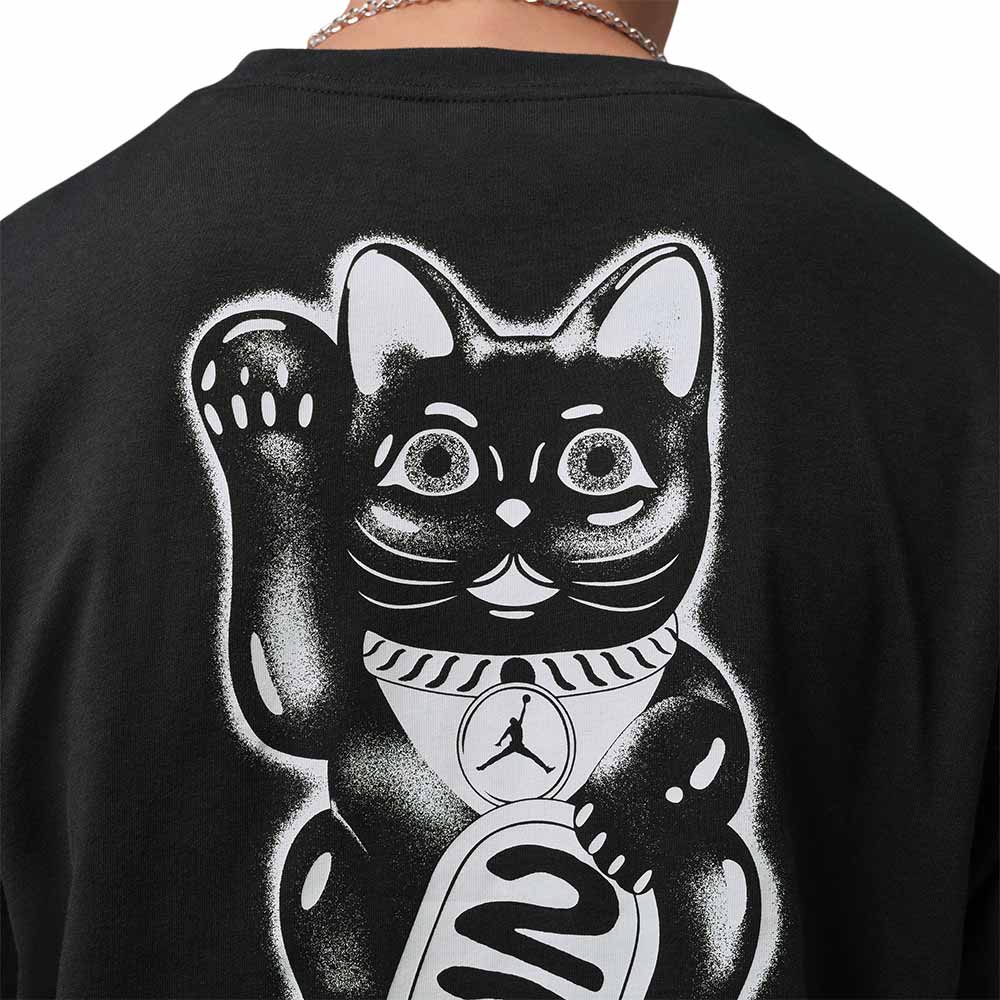 NIKE Jordan Brooklyn Maneki-neko Men's Basketball T-Shirt - Supersports Thailand Supersports Thailand