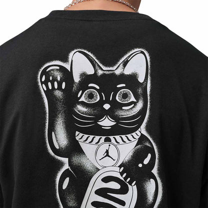 NIKE Jordan Brooklyn Maneki-neko Men's Basketball T-Shirt - Supersports Thailand