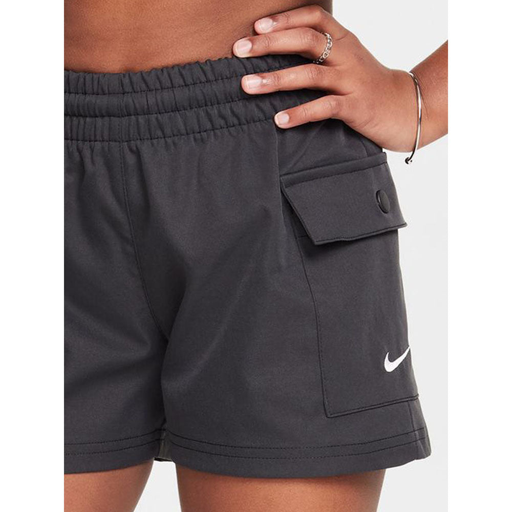NIKE Sportswear กางเกงลำลองขาสั้นเด็กผู้หญิง