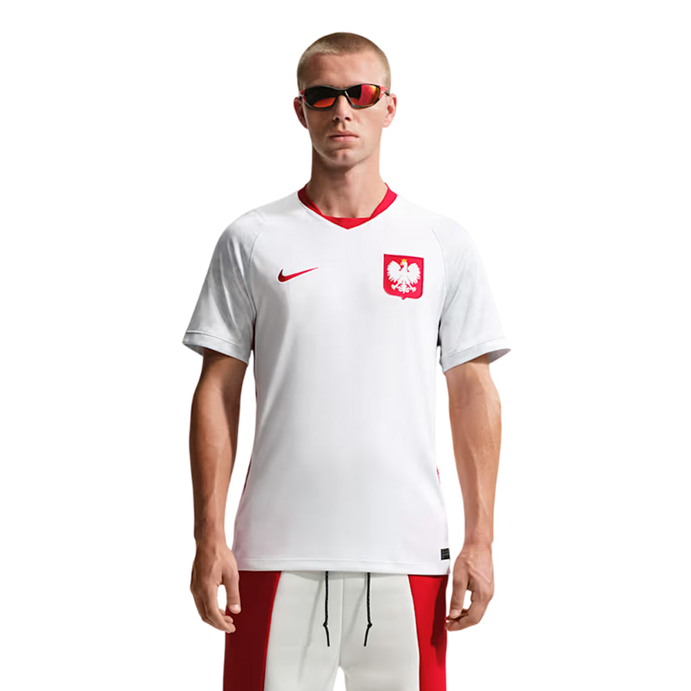 NIKE Men's Poland Home Stadium 2026 Jersey - Supersports Thailand Supersports Thailand