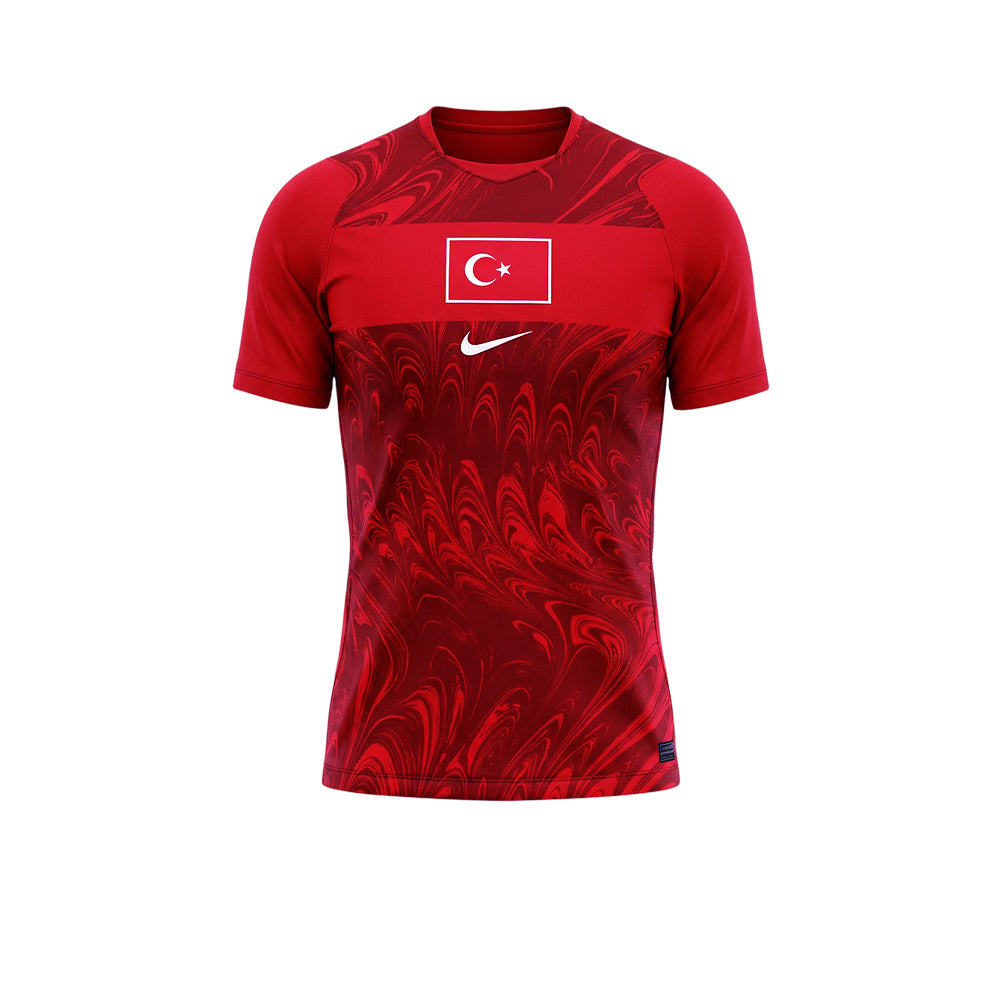 NIKE Men's Turkey Home Stadium 2026 Jersey - Supersports Thailand Supersports Thailand