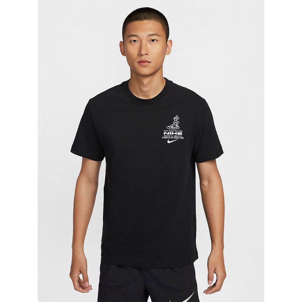 NIKE Outer Space Run Club Men's Running T-Shirt - Supersports Thailand