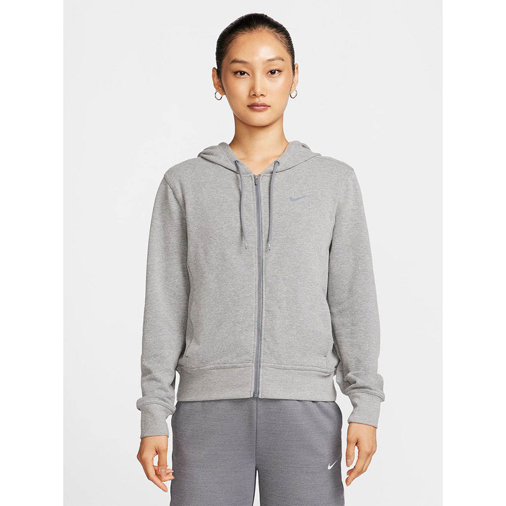 NIKE Dri-FIT One Full-Zip French Terry Women's Hoodie - Supersports Thailand Supersports Thailand