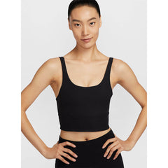 NIKE Zenvy Rib Light-Support Padded Longline Women's Sports Bra - Supersports Thailand
