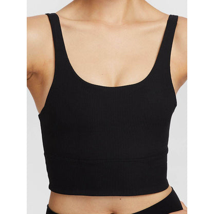 NIKE Zenvy Rib Light-Support Padded Longline Women's Sports Bra - Supersports Thailand
