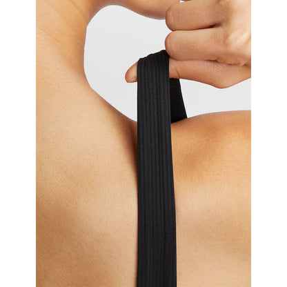NIKE Zenvy Rib Light-Support Padded Longline Women's Sports Bra - Supersports Thailand