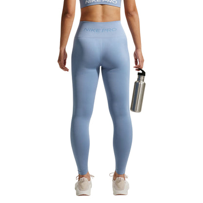 NIKE Pro Seamless High-Waisted 7/8 Women's Training Leggings
