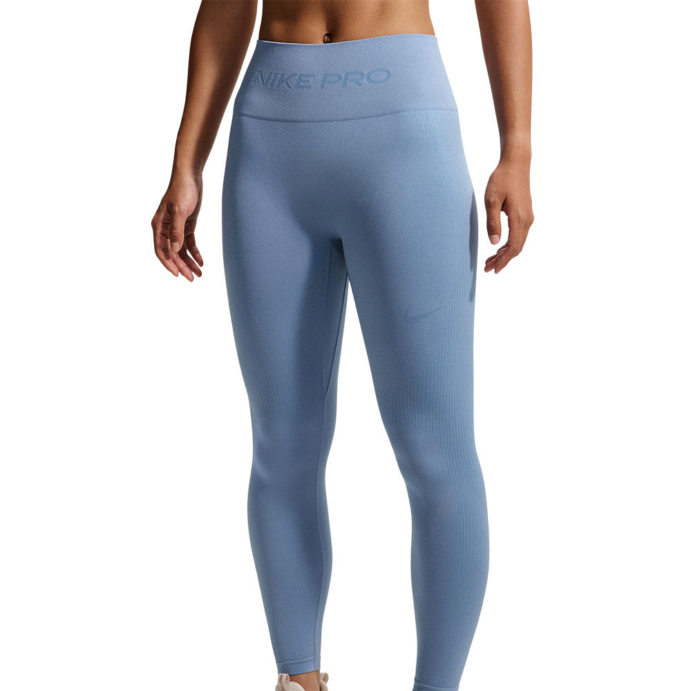 NIKE Pro Seamless High-Waisted 7/8 Women's Training Leggings Supersports Thailand
