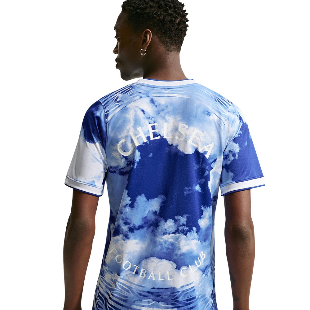 NIKE Chelsea FC Pre-Match Men's Football T-Shirt Supersports Thailand